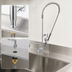 Thumbnail image #3 for EasyInstall Single-Hole Deck Mount Pre-Rinse Add-On Faucet with 12-Inch Swing Nozzle and 0.65 GPM Spray Valve