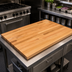 Thumbnail image #3 for John Boos Appalachian Red Oak Island Countertop, 48