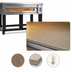 Thumbnail image #3 for Marra Forni ELST55-36/1 Single Deck Stackable Electric Deck Oven with 55