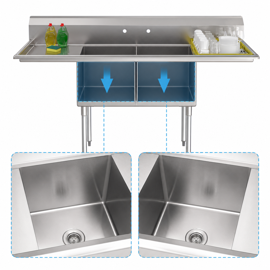 Two Deep Compartments