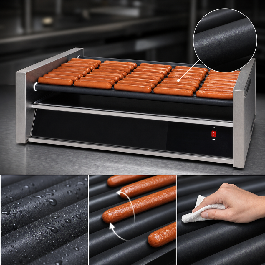 StalTek Coated Rollers