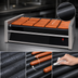 Thumbnail image #3 for Grill-Max 50STE 50 Hot Dog Roller Grill with Stadium Seating and StalTek Coated Rollers