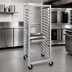 Thumbnail image #3 for Channel Stainless Steel Side-Load 12 x 20 Steam Table Pan Rack, 38-Pan Capacity