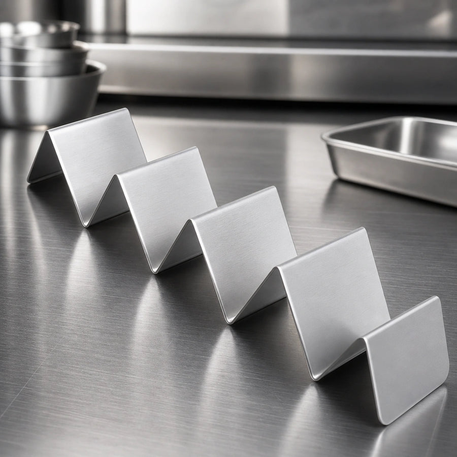 Brushed Stainless Steel Construction