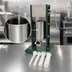 Thumbnail image #3 for Uniworld Economy Vertical 5 lb Stainless Steel Sausage Stuffer