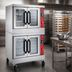 Thumbnail image #4 for Vulcan VC66GC Double-Deck Bakery-Depth Gas Convection Oven with Computer Controls
