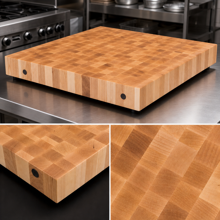 End Grain Construction