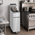 Thumbnail image #3 for Imperial IFS-25 Half-Size Gas Floor Add-A-Fryer, 25 lb Capacity