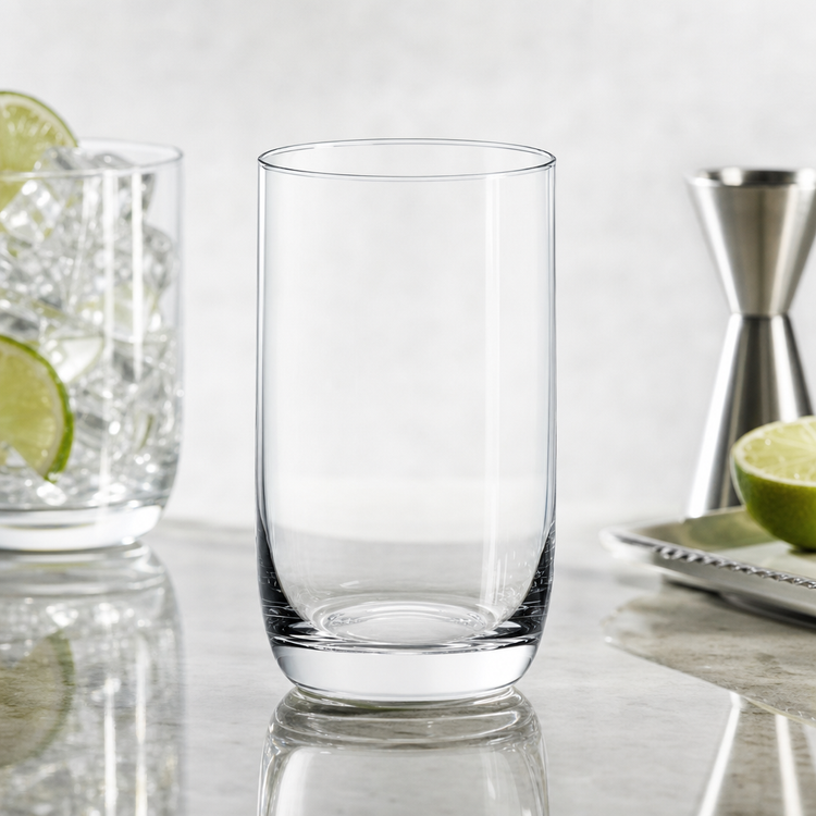 Product image #3 for Ocean 10.25 oz Clear Glass Rocks / Old Fashioned Drink Glass