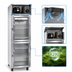 Thumbnail image #3 for Continental Refrigerator 1FNGDHD One-Section Display Freezer with Half-Height Glass Doors