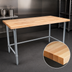 Thumbnail image #3 for John Boos SNB17A Wood Top Work Table, 108 x 36 x 35-1/4 In., 1-3/4 In. Thick Maple Top