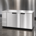 Thumbnail image #3 for Hoshizaki BB69-S 69.5-Inch Two-Section Reach-In Back Bar Cooler with Solid Hinged Doors