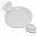 Thumbnail image #4 for Dallas Ware® 7-1/5 Inch White Melamine Narrow Rim Round Salad Plate