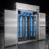 Thumbnail image #3 for Baxter Double Wide Roll-In Retarder/Proofer Cabinet, 120.5-Inch Depth, Remote R448A Refrigeration, With Floor