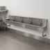 Thumbnail image #3 for Advance Tabco 19-18-80 4-Station Wall-Mounted Stainless Steel Hand Wash Sink, 80 Inch
