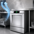 Thumbnail image #3 for Hobart LXNR-6 LXe Advansys Undercounter Dishwasher, High Temperature Sanitizing, 220-240V, 1-Phase, 50 Hz