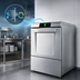 Thumbnail image #3 for Hobart Advansys LXNR-30 Undercounter High-Temp Sanitizing Dishwasher, 30 Racks/Hour