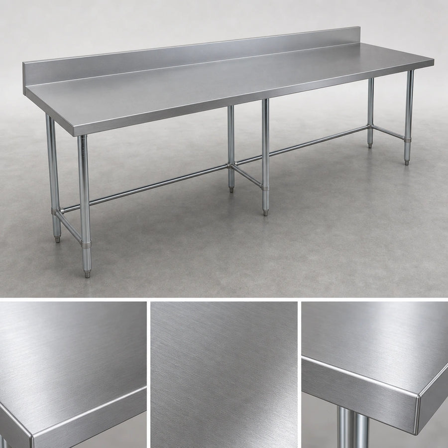 18/430 Stainless Steel Top