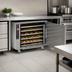 Thumbnail image #3 for FWE Handy Line Undercounter Mobile Side-Loading Heated Cabinet, 7 Full-Size Sheet Pan Capacity