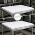 Thumbnail image #3 for John Boos 36 Inch x 36 Inch x 1 Inch Reversible Poly Replacement Work Table Top