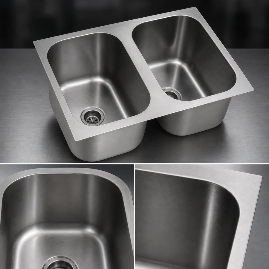 Deep-Drawn Seamless Bowls