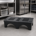 Thumbnail image #3 for Eagle Group Black Polyethylene Dunnage Rack, 36
