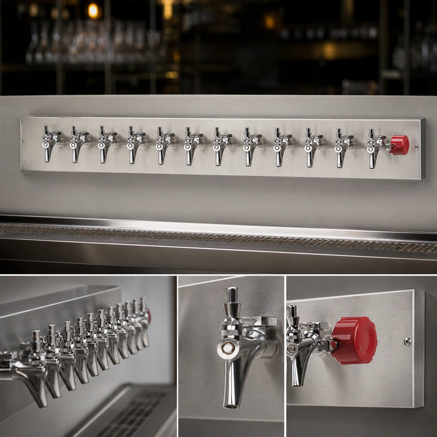 12 Faucet Capacity