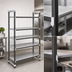 Thumbnail image #3 for Cambro Camshelving Elements XTRA 5-Tier Solid Stationary Shelving Starter Unit, 24