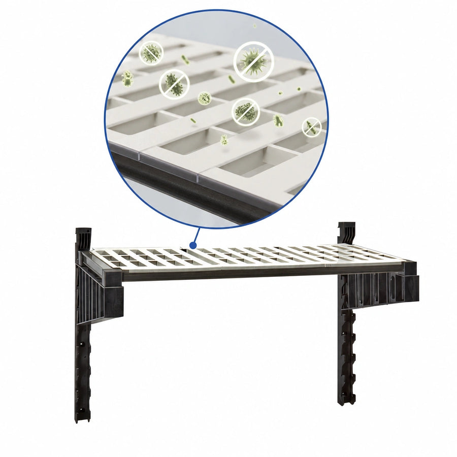 CamGuard Antimicrobial Shelf Plates