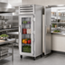Thumbnail image #3 for True SPEC SERIES One-Section Pass-Thru Reach-In Refrigerator with Glass Front Door and Stainless Rear Door