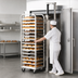 Thumbnail image #3 for Adamatic/Revent C-Lift Roll-In Oven Rack, 15-Pan Capacity, Single End Load