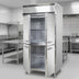 Thumbnail image #2 for Continental Refrigerator D1FXNSAHD Designer Line Extra-Wide One-Section Reach-in Freezer