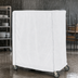 Thumbnail image #3 for Metro Waterproof Cart Cover for Queen Mary and Banquet Carts, 36 x 24 x 74 Inches, White