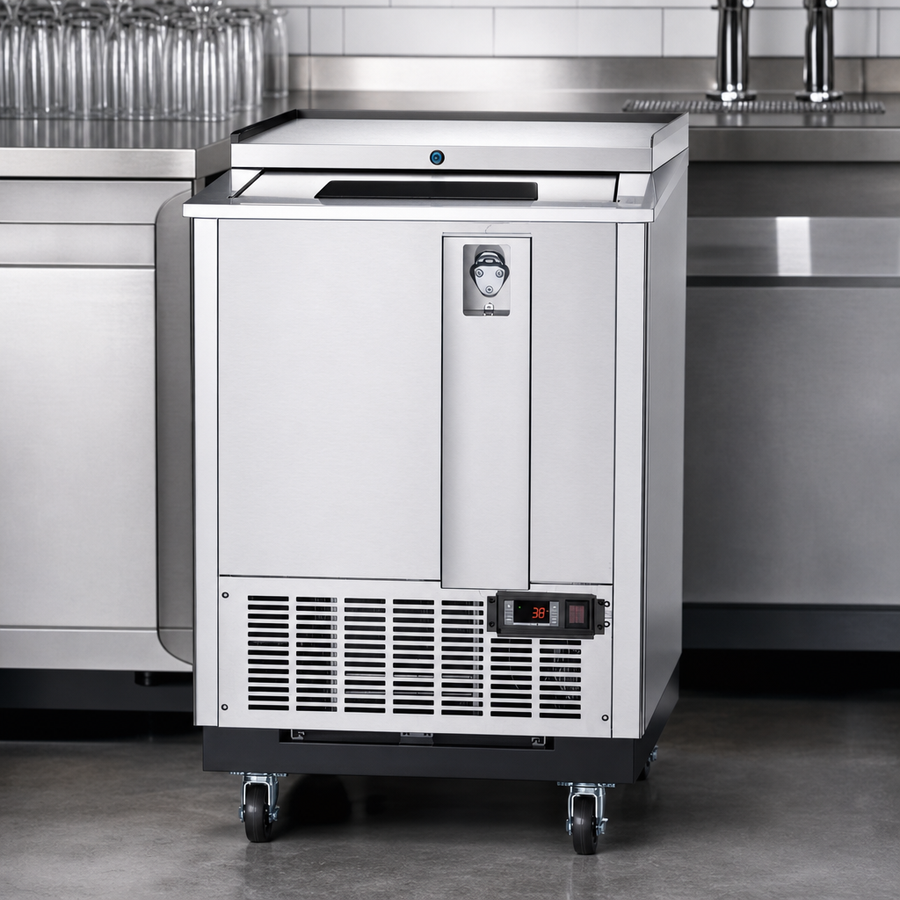 All Stainless Steel Exterior