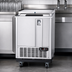 Thumbnail image #3 for Koolmore 25-Inch Freestanding Stainless Steel Commercial Bottle Cooler, 5 Cu. Ft., Built-In Opener
