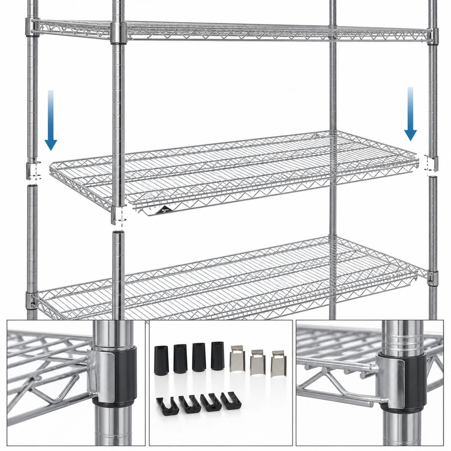 EZ-ADD Shelf Design