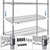 Thumbnail image #3 for Metro Super Erecta EZ-ADD Wire Shelf with Corner Hardware, 60 x 24 Inch, Chrome