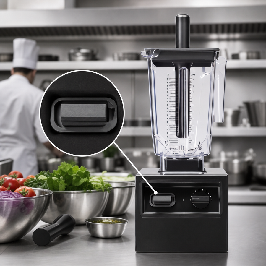 Simplified Chef Controls