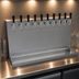 Thumbnail image #3 for Glastender WT-10-SSR Wall-Mount Glycol-Cooled Draft Dispensing Tower, 10 Faucets