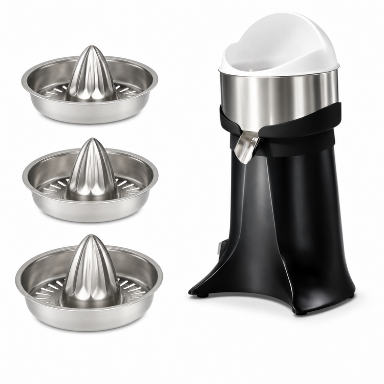 Product image #3 for Hamilton Beach Commercial FreshMark™ Electric Countertop Citrus Juicer with 3 Reinforced Stainless Steel Reamers