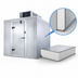 Thumbnail image #3 for AmeriKooler Quick Ship Indoor Walk-In Cooler with Floor, 10' x 6' x 7'-7