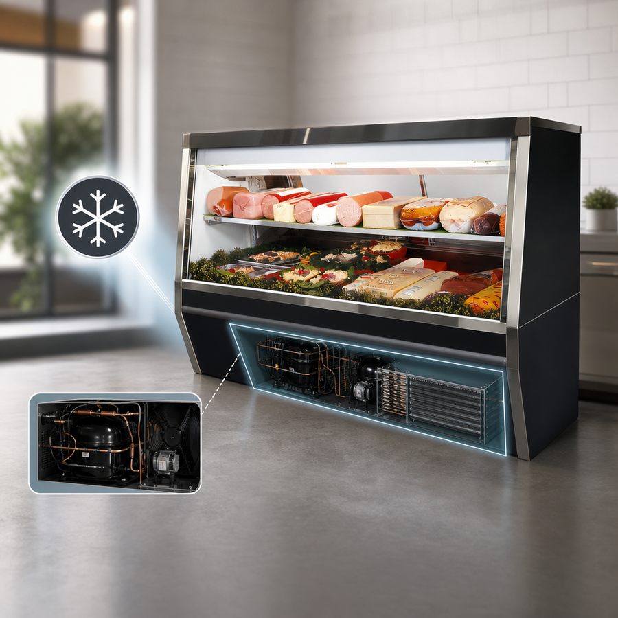Self-Contained Refrigeration