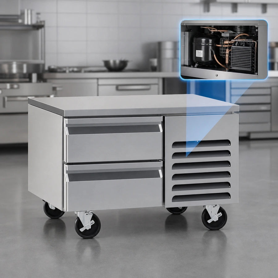 Self-Contained Refrigeration