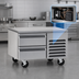 Thumbnail image #3 for Southbend Platinum 36-Inch Low-Height Self-Contained Refrigerator Base with 2 Self-Closing Drawers