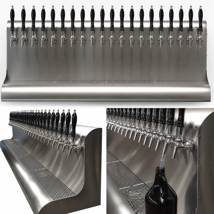 16-Faucet Capacity