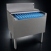 Thumbnail image #3 for Glastender Extra Deep Underbar Ice Bin with 10-Circuit Cold Plate, 30