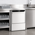 Thumbnail image #3 for Jet-Tech 727-E Undercounter High-Temperature Door-Type Glass Washer with Built-In Electric Booster Heater
