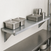Thumbnail image #3 for Eagle Group 60 Inch x 24 Inch Solid Galvanized Steel Shelf with Marine Edge