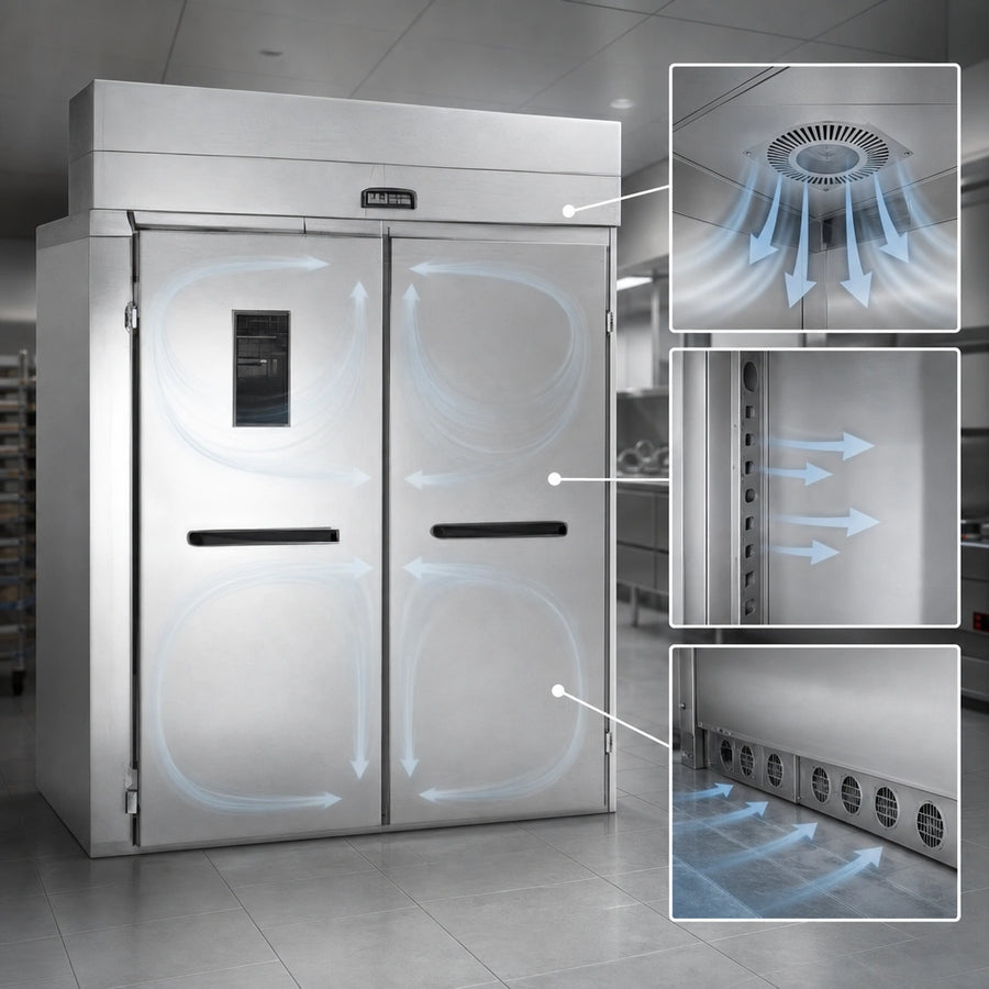 Patented Air Flow System