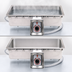 Thumbnail image #3 for APW Wyott TM-12LDS Drop-In Electric Hot Well Food Warmer, 1/2 Size Long Pan, With Drain